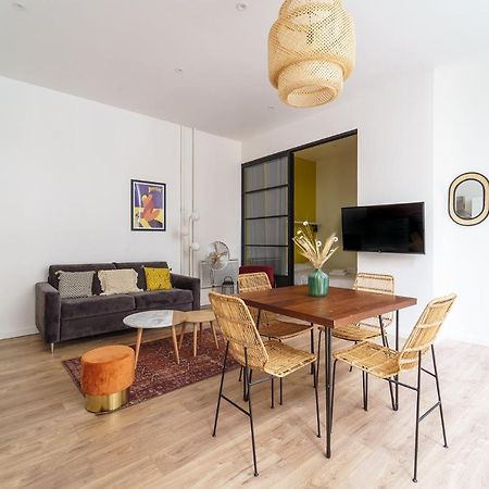 Parisuites Central Canal Saint Martin Chic & Design & Cosy Exterior foto