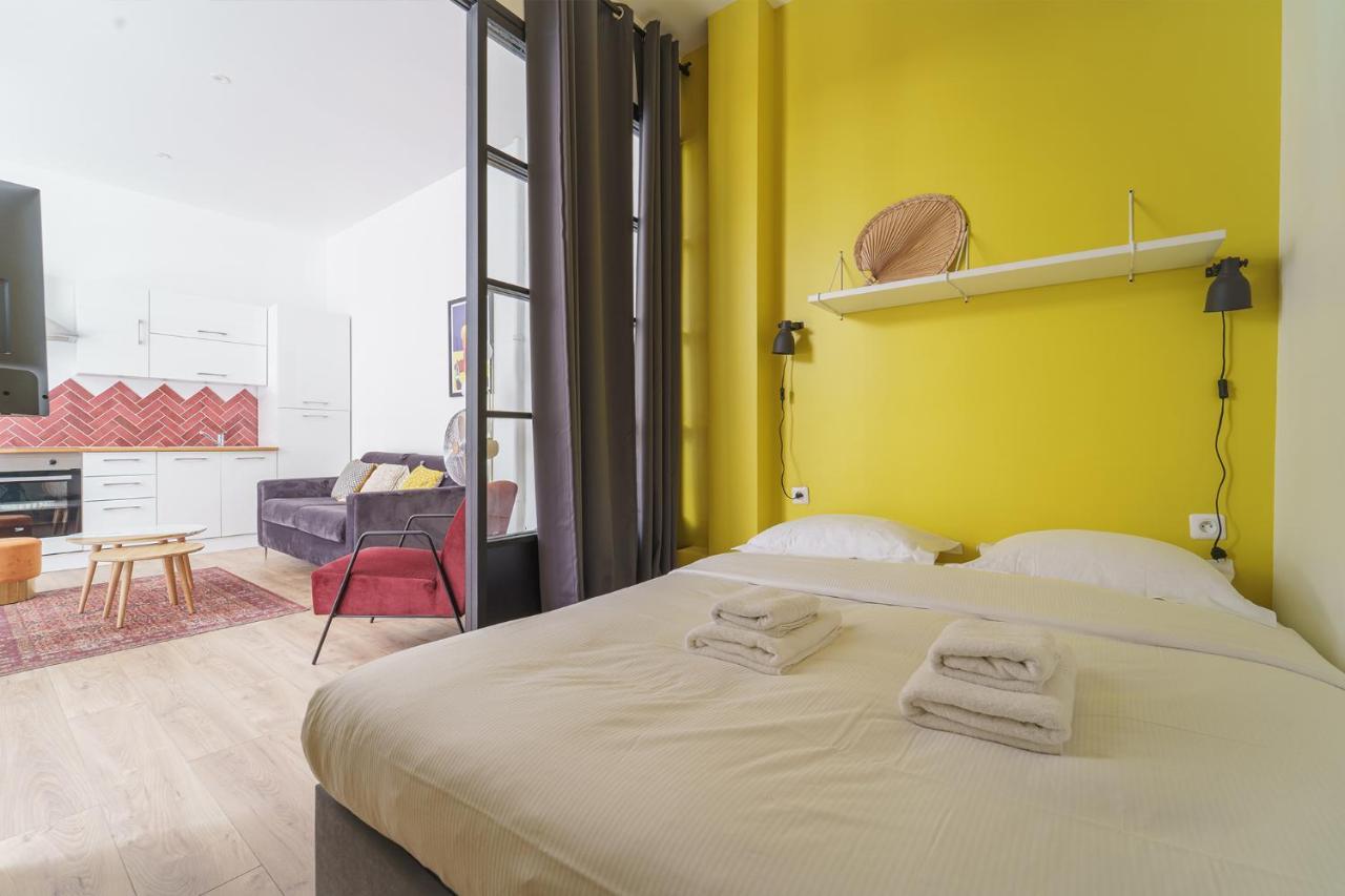 Parisuites Central Canal Saint Martin Chic & Design & Cosy Exterior foto